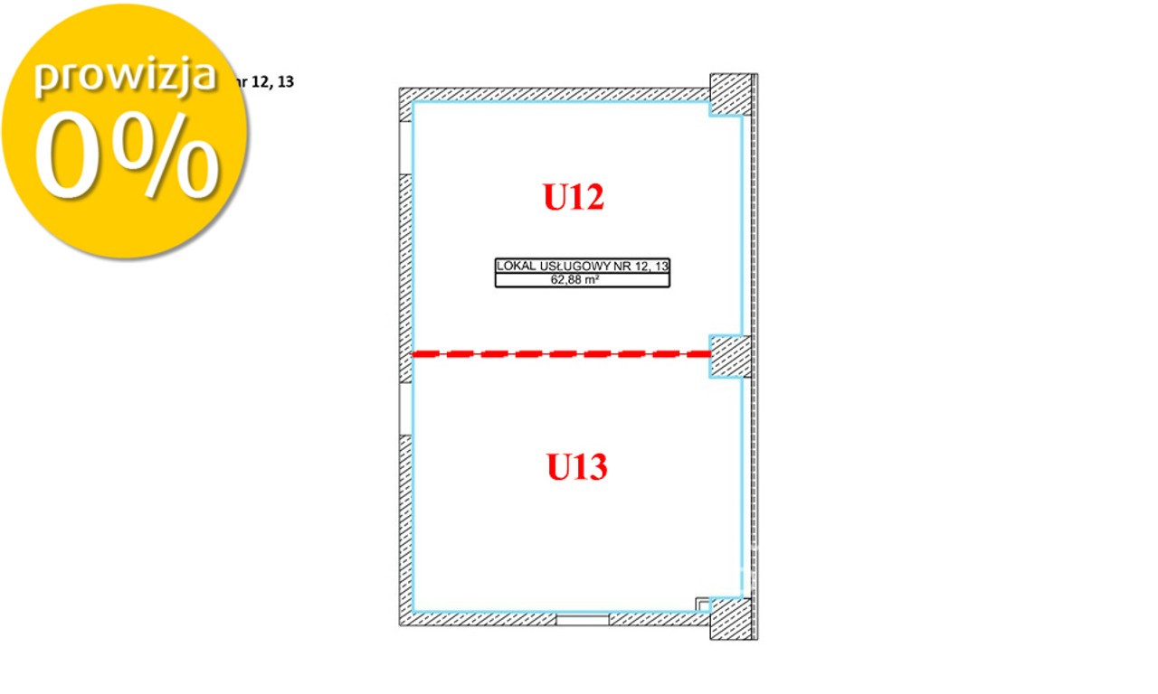 Lokale U12,U13 - 62,88 m² - na wynajem - Ansicht 6