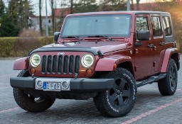 Jeep Wrangler III [JK] JK 3.8 * 4x4 *bezwypadkowy*skóry*