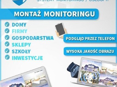 MONITORING - Montaż i dobór kamer - INWESTYCJE - Bloki / Szkoły / Obiekty-2