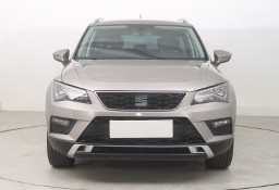 SEAT Ateca , Salon Polska, Serwis ASO, Automat, Klimatronic, Tempomat,