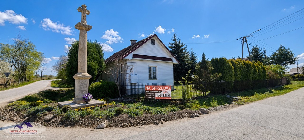 Dom na sprzedaż, 64 m², 2 pokoje Gręboszów Lubiczko
