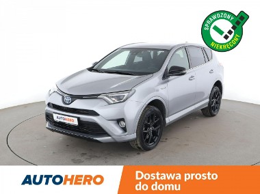 Toyota RAV 4 IV navi klima auto półskóra full LED kamera i czujniki parkowania-1