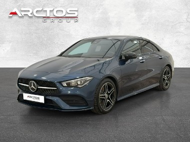 Mercedes-Benz Klasa CLA Mercedes CLA 220 4Matic AMG Line-1
