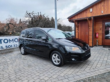 SEAT Alhambra II 2.0 TDI 170 KM Zarejestrowany Automat 7 Osobowy Serwisowany-1