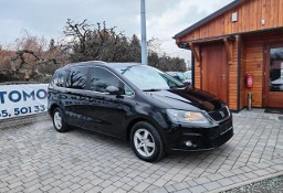 SEAT Alhambra II 2.0 TDI 170 KM Zarejestrowany Automat 7 Osobowy Serwisowany