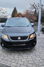 SEAT Alhambra II 2.0 TDI 170 KM Zarejestrowany Automat 7 Osobowy Serwisowany-2