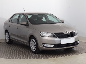 Skoda Rapid , Salon Polska, Klimatronic, Tempomat, Parktronic,