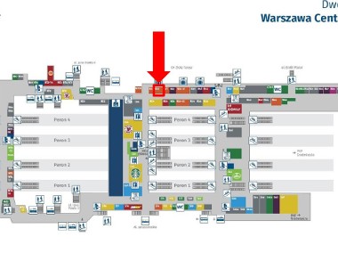Lokal Warszawa, dworzec Warszawa Centralna-1