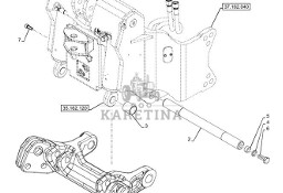 New Holland T6090 T6070 Rama 87644501