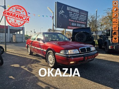 Rover 2.7 Benzyna V6 169 KM, Skóra, Automat, Klima, Alufelgi, UNIKAT ZAMIA-1