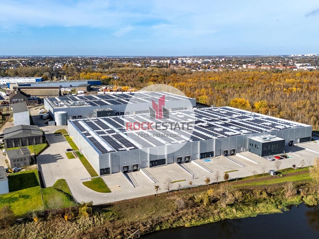 Luboń - magazyn 1655 m² bez kosztów ekspl., poznański