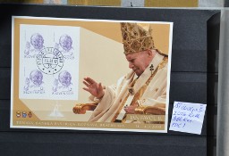 Papież Jan Paweł II Słowacja II Kas FDC Wg Ks Chrostowskiego 382