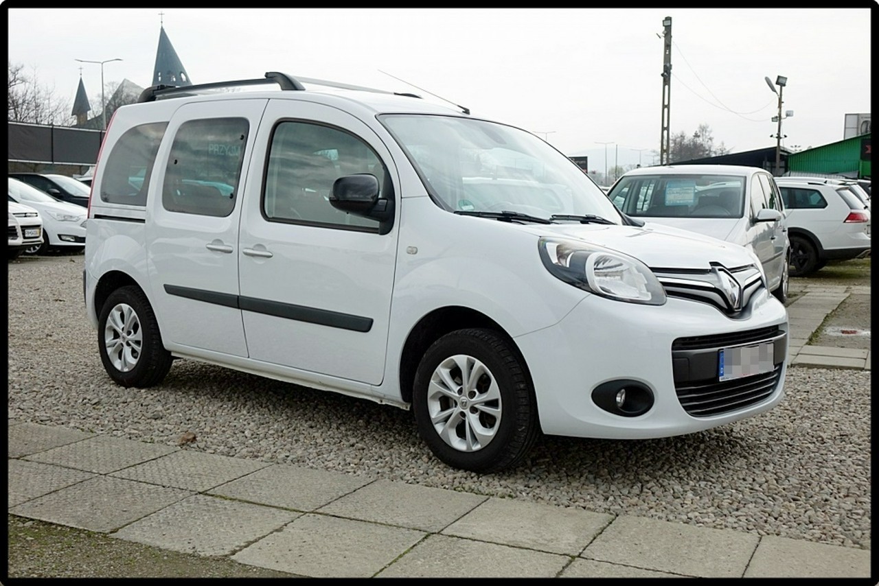 Renault Kangoo II 1.5dCi 90KM* relingi* klimatronik*alu