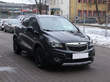 Opel Mokka , Serwis ASO, Skóra, Navi, Klimatronic, Tempomat, Parktronic,-1