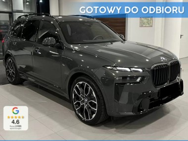 BMW X7 xDrive40d M Sport xDrive40d M Sport 3.0 (352KM)| Hak + Ogrzewanie foteli-1