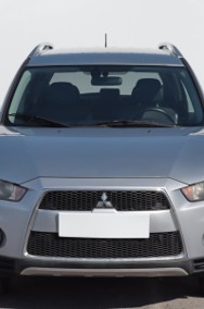 Mitsubishi Outlander II , GAZ, Automat, Skóra, Klimatronic, Tempomat,-2