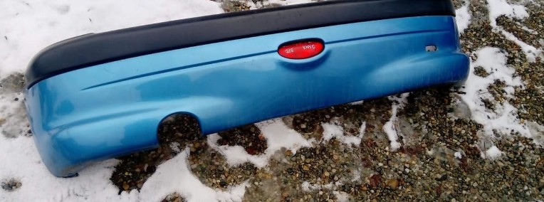 Zderzak tył tylny kompletny Peugeot 206 KNYC 5D-1