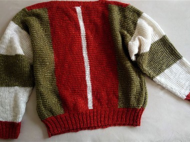 Sweter w trzech kolorach  L  -1