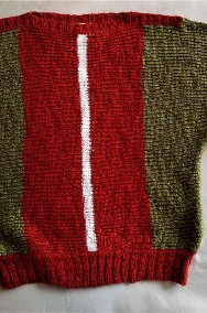 Sweter w trzech kolorach  L  -2