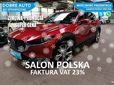 Mazda CX-30 2.0 150KM Automat,El.Klapa,Navi,Kamera,MartwePole,GrzanaKierow/Fotel-1