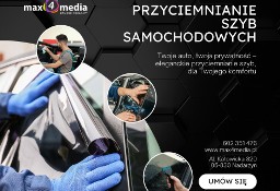 PRZYCIEMNANIE SZYB SAMOCHODOWYCH - Studio Reklamy Max4Media