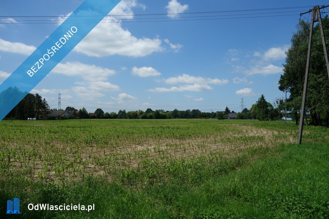 Skoczów Ochaby 1,57ha z częścią budowlaną 55ar i pod usługi - Widok 2