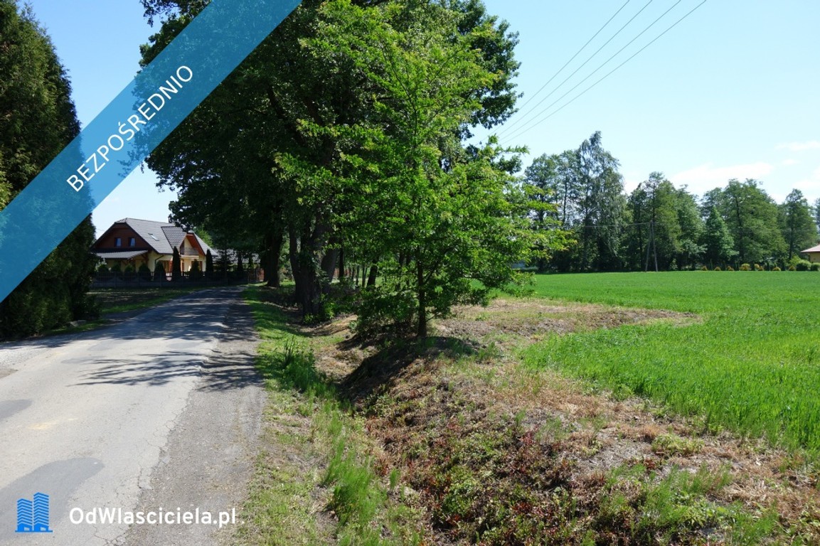 Skoczów Ochaby 1,57ha z częścią budowlaną 55ar i pod usługi - Więcej
