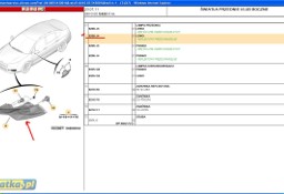 6208J4 REFLEKTOR/PRZECIWMGIELNY/HALOGEN C5 X7 2008 - PROMOCJA Citroen C5