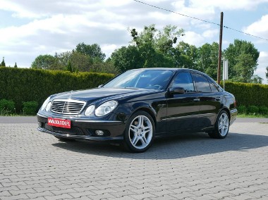 Mercedes-Benz Klasa E W211 5.0 V8 306KM Gaz LPG Avantgarde AMG -Automat 7b -Airmatic -Zobacz-1