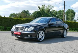 Mercedes-Benz Klasa E W211 5.0 V8 306KM Gaz LPG Avantgarde AMG -Automat 7b -Airmatic -Zobacz