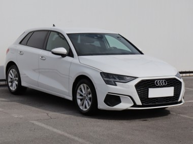 Audi A3 III , Salon Polska, Automat, Navi, Klimatronic, Tempomat,-1
