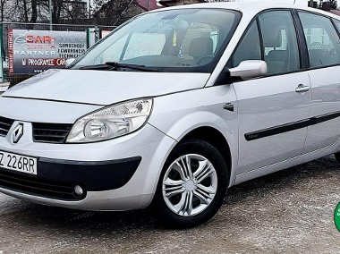 Renault Scenic II Zarejestrowany LPG Climatronic-1