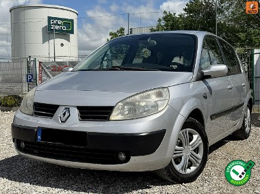 Renault Scenic II Zarejestrowany LPG Climatronic-1