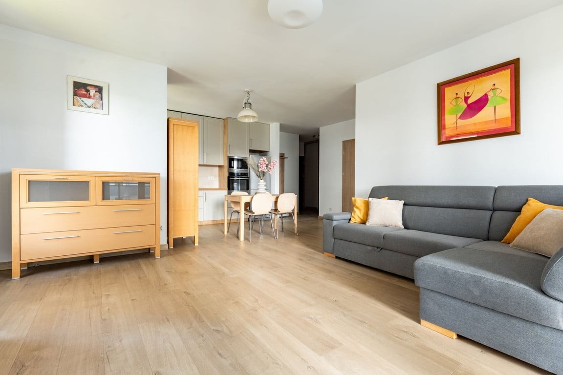 Słoneczny apartament | Bastion Wałowa | Balkon 8 m² | Garaż - Widok 2