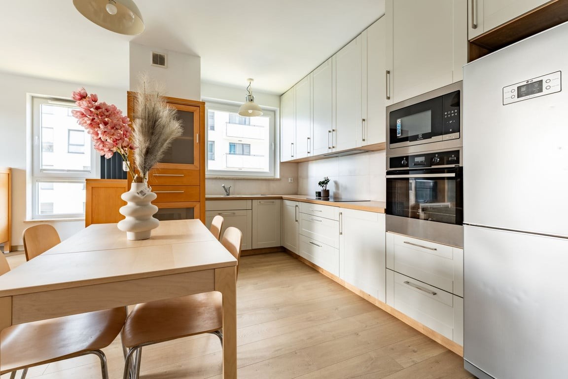 Słoneczny apartament | Bastion Wałowa | Balkon 8 m² | Garaż - Widok 5