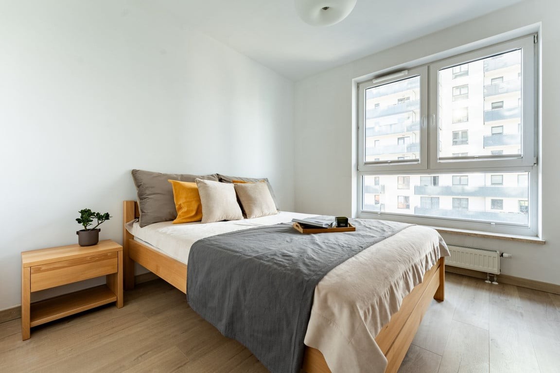 Słoneczny apartament | Bastion Wałowa | Balkon 8 m² | Garaż - Widok 6