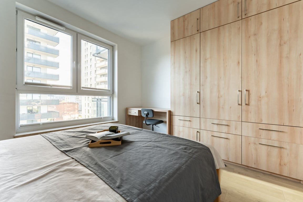 Słoneczny apartament | Bastion Wałowa | Balkon 8 m² | Garaż - Więcej