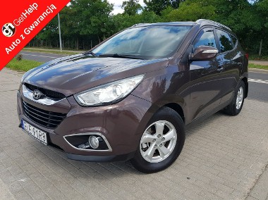 Hyundai ix35 1,7 CRDi Klimatronik Hands Free Zarejestrowany Gwarancja-1