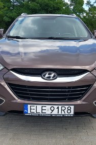 Hyundai ix35 1,7 CRDi Klimatronik Hands Free Zarejestrowany Gwarancja-2
