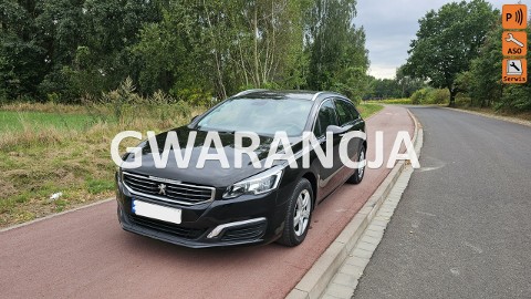 Peugeot 508 I krajowy*jeden właścicel * niski przebieg * rok gwarancji *