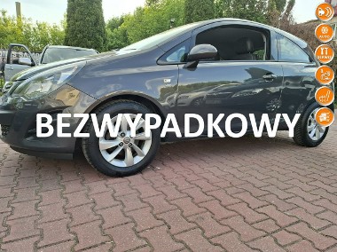 Opel Corsa D Bezwypadkowa. Serwisowana. Klima. Grzane Fotele. Grzana kierownica.-1