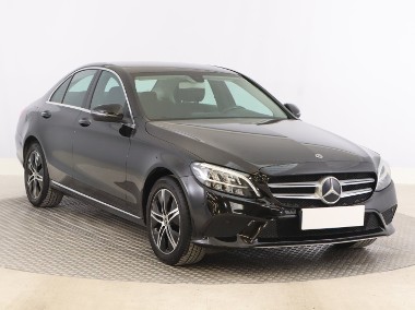 Mercedes-Benz Klasa C W205 , Salon Polska, Serwis ASO, Automat, Navi, Klimatronic,-1