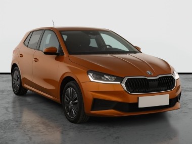 Skoda Fabia IV , Salon Polska, Serwis ASO, VAT 23%, Klimatronic, Tempomat,-1