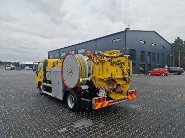 Toyota LARSEN CITYFLEX 204 COMBI WUKO DO CZYSZCZENIA KANAŁÓW WUKO asenizacyjny separator beczka odpady czyszczenie kanalizacja-1