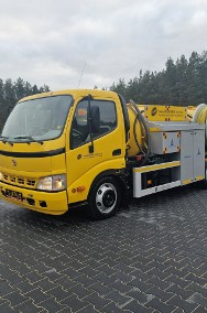 Toyota LARSEN CITYFLEX 204 COMBI WUKO DO CZYSZCZENIA KANAŁÓW WUKO asenizacyjny separator beczka odpady czyszczenie kanalizacja-2