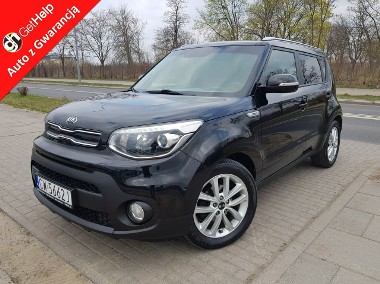 Kia Soul EV 1,6 CRDi Klimatronik Navi Nagłośnienie JBL Zarejestrowany Gwarancja-1