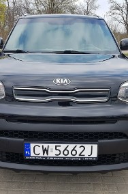 Kia Soul EV 1,6 CRDi Klimatronik Navi Nagłośnienie JBL Zarejestrowany Gwarancja-2