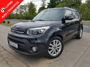 Kia Soul EV 1,6 CRDi Klimatronik Navi Nagłośnienie JBL Zarejestrowany Gwarancja-1