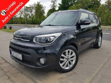 Kia Soul EV 1,6 CRDi Klimatronik Navi Nagłośnienie JBL Zarejestrowany Gwarancja