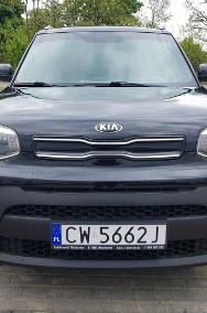 Kia Soul EV 1,6 CRDi Klimatronik Navi Nagłośnienie JBL Zarejestrowany Gwarancja-2